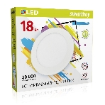 Встраиваемый светильник Smartbuy (SBL-DL-18-65K) 18w/6500K, фото2
