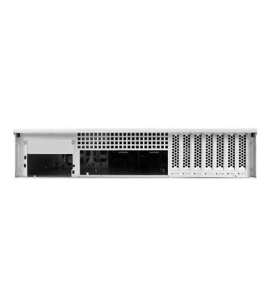 Серверный корпус ExeGate Pro 2U550-HS12 (RM 19', высота 2U, глубина 550, без БП, 12xHotSwap, USB)