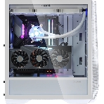 Компьютерный корпус Zalman Z9 Iceberg белый без БП ATX 3x120мм 2x140мм 4xUSB 2.0 audio bott PSU, фото4