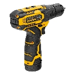 Дрель-шуруповерт Denzel CDQ-12, 12 В, 1,5 Ач, 30 Нм, щеточный, фото13