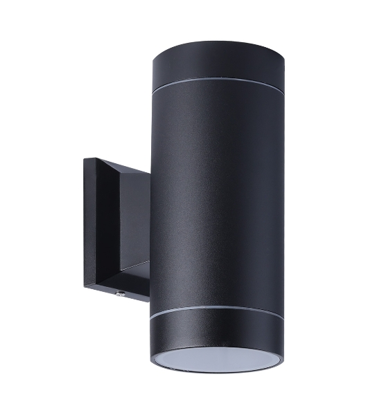 Светильник уличный настенный Smartbuy (SBL-WLBK1-2GX53) GX53*2 -черный/IP65