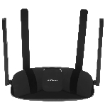 Роутер Dahua DH-MR403/до 300 Мбит/2,4 ГГц/1 порт WAN/3 порта LAN/слот для SIM-карты/черный (DH-MR403), фото 1