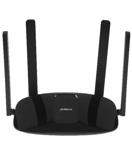 Роутер Dahua DH-MR403/до 300 Мбит/2,4 ГГц/1 порт WAN/3 порта LAN/слот для SIM-карты/черный (DH-MR403)