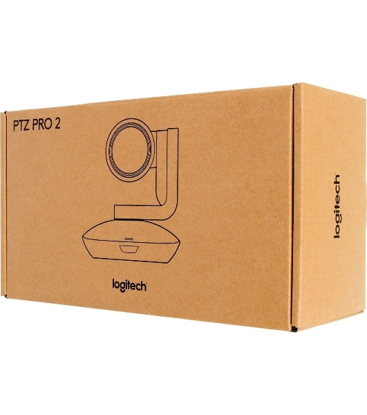 Веб-камера Logitech Conference Cam PTZ Pro 2 1920x1080, 30 кадр/с, USB, автофокус