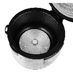 Мультиварка Centek CT-1498 Ceramic черный, сталь 700 Вт, 5.0л, КЕРАМИЧЕСКОЕ ПОКРЫТИЕ ЧАШИ, 10 пр-м., фото5
