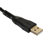 Гарнитура Bloody G350 чёрный, проводная, USB, подсветка, фото14