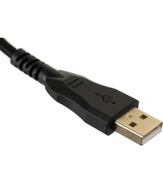Гарнитура Bloody G350 чёрный, проводная, USB, подсветка