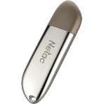 Флешка USB Netac U352 (NT03U352N-032G-32PN), 32Gb, USB 3.0, R/W 110/50, серебристый, фото 1