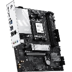 Материнская плата MSI PRO B850M-B GEN4, AM5, AMD B850, 2xDDR5 (до 128 ГБ), 4xSATA, 2xM.2 (1xPCIe 5.0, 1xPCIe 4.0), 1xPCIe 4.0 x16, 1xPCIe x1, 1xHDMI, 1xDP, 1x2.5Gb LAN, 1xUSB-C 5Gbps, 3xUSB-A 5Gbps, 2xUSB-A 2.0, 3x3.5 мм, 7.1, чёрный/серебристый, mATX, фото3