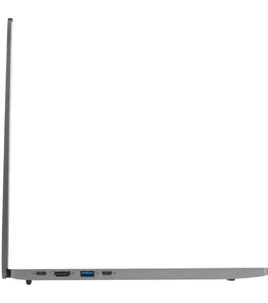 Ноутбук IRU Strato 16ALMR Core i7 12650H 32Gb SSD512Gb Intel UHD Graphics 16' IPS FHD (2560x1600) Windows 11 Pro grey WiFi BT Cam 5400mAh (2164683)