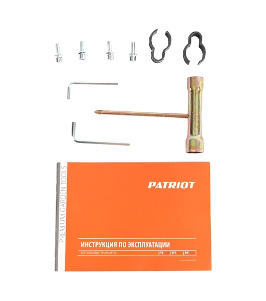 Триммер бензиновый Patriot PT 555, 3 л.с.