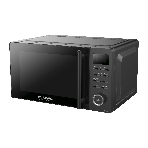 Микроволновая печь Willmark WMO-205DB черный, 20 л, 700 Вт, переключатели - кнопки, поворотный механизм, фото2