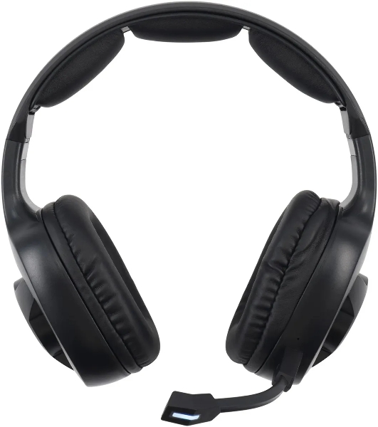 Гарнитура Oklick HS-L575G чёрный, беспроводная + проводная, Bluetooth