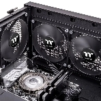 Комплект вентиляторов для корпуса Thermaltake CT140 (2 шт.) черный, 140 мм, 1500 об/мин, 30.5 дБ, 4 pin, фото3