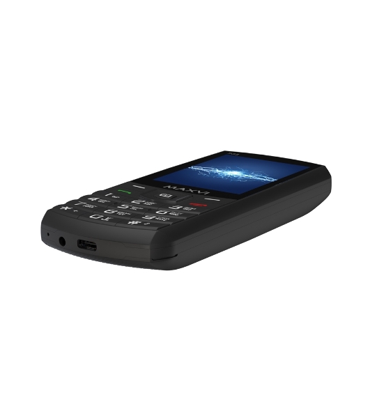 Мобильный телефон Maxvi P33 черный