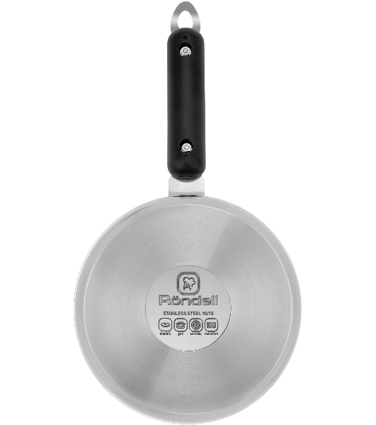 Ковш Rondell Brando RDS-1803 1.3 л. d=16 см (с крышкой)
