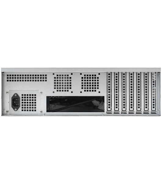 Серверный корпус ExeGate Pro 3U450-09 (RM 19', высота 3U, глубина 450, БП 800PAS, USB+USB 3.0)