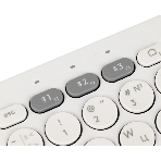 Клавиатура беспроводная Logitech K380, Bluetooth, белый, фото10