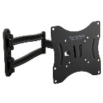 Кронштейн для телевизора Kromax TECHNO-3 серый 15'-40' макс.20кг настенный поворотно-выдвижной и наклонный, фото 1
