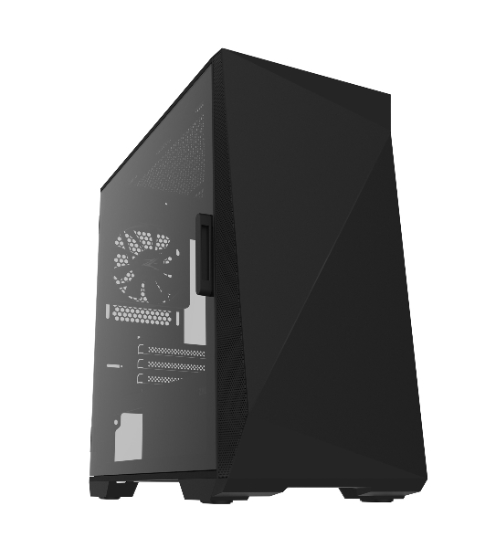 Компьютерный корпус ZALMAN Z1 ICEBERG, MicroATX, черный, WINDOW, 2xCOMBO (3.5' OR 2.5'), 3x2.5', 1xUSB 2.0, 2xUSB 3.0, FRONT 2x120мм, REAR 1x120мм