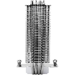 Кулер для процессора Thermalright Assassin Spirit 120 V2 серебристый/черный/серый (4-pin PWM, 154мм, Al/Cu, 4x6мм, 1x120мм, 66.17CFM, 25.6dBA, 1500RPM, S: 1851/1700/1200/115X, AM5/AM4), фото4