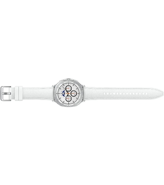 Умные часы Samsung Galaxy Watch8 Classic 1.3' Super AMOLED, 4G LTE, IP68, белый