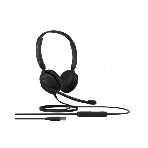 Гарнитура Jabra Evolve 10 Stereo чёрный, проводная, фото3