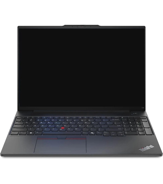 Ноутбук Lenovo ThinkPad E16 G2 Ryzen 7 7735U 16Gb SSD 512Gb AMD Radeon Graphics 680M 16' IPS WUXGA (1920x1200) без ОС black WiFi BT Cam (21M6S1F000)