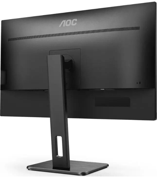 Монитор 27' AOC 27P2Q IPS 1920x1080, 75 Гц, 4 мс, 16:9, 250 кд/м2, 1хDVI, 1хDP, 1xHDMI, 1xVGA, 1x3.5 мм, черный