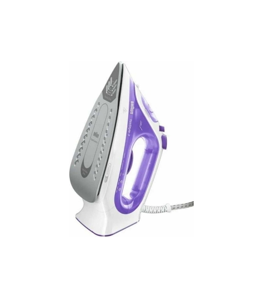 Утюг Braun SI3042VI фиолетовый/белый, 2350 Вт, 45 г/мин, 160 г/мин, 270 мл