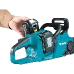 Цепная пила Makita DUC353CT2 36Вт дл.шины:14' (35cm) 5Ач, фото6