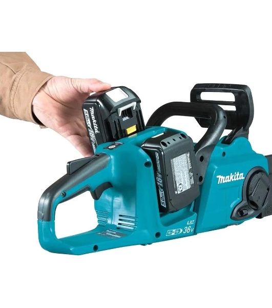 Цепная пила Makita DUC353CT2 36Вт дл.шины:14' (35cm) 5Ач