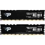 Оперативная память Patriot Signature Premium, DDR5, 64Gb (2x32 Gb), 4800 MHz, CL40, DIMM, радиатор, черный, фото 1