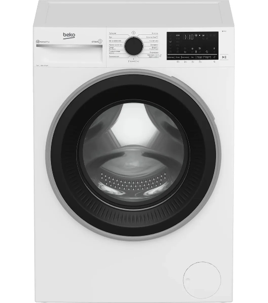 Стиральная машина Beko B3WFR572WB белый, загрузка фронтальная 7 кг, 1200 об/мин., класс: А