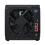 Сетевой накопитель ASUSTOR AS5404T 2-Bay NAS/Media player/Intel Celeron N5105 2.0GHz up to 2.9GHz, 4Gb SO-DIMM DDR4, noHDD(HDD,SSD),/2x 2,5Gb (LAN)/3xUSB3.2,HDMI; 90IX01R1-BW3S40, фото2