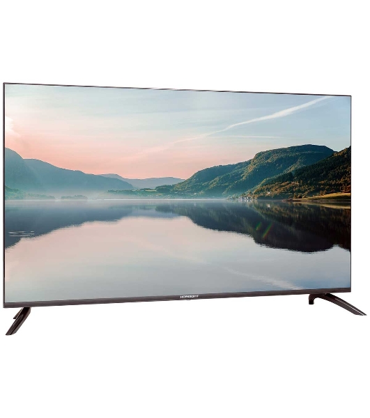 Телевизор Horizont 65' 65LE7053D черный LED UHD 60Hz Smart TV
