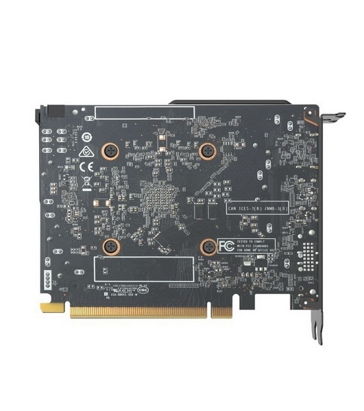 Видеокарта Zotac RTX3050 ECO SOLO 8GB GDDR6 128bit 3xDP HDMI 1FAN Lite Pack