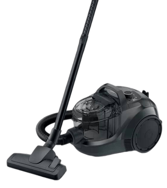 Пылесос Bosch BGC21X300 черный, 190/550 Вт, уборка сухая, пылесборник контейнер 2 л