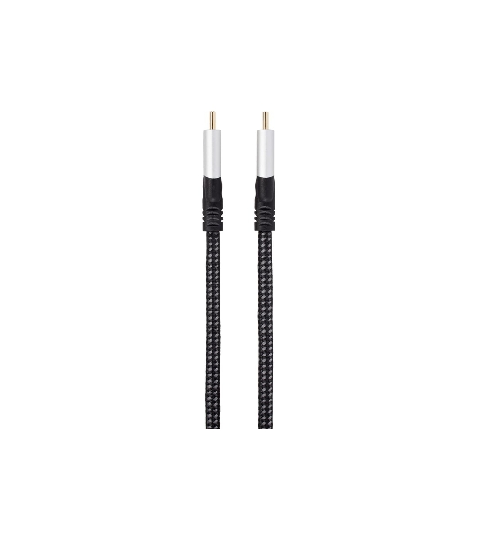 Кабель VCOM USB4 TypeC(M)--TypeC(M), 5K 60Hz, 8K 30Hz 40Gbps, PD 240W, 2м CU560-2M