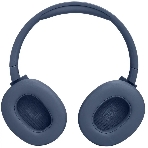 Беспроводные/проводные наушники JBL Tune 770NC синий, полноразмерные, Bluetooth + проводной, активное шумоподавление, до 70 ч, фото10