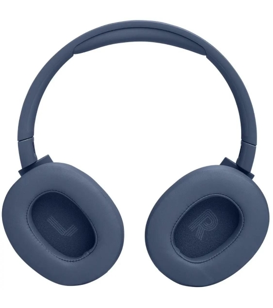 Беспроводные/проводные наушники JBL Tune 770NC синий, полноразмерные, Bluetooth + проводной, активное шумоподавление, до 70 ч