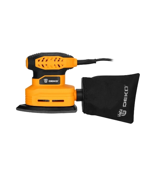Вибрационная шлифовальная машина DEKO DKS200W 083-1200