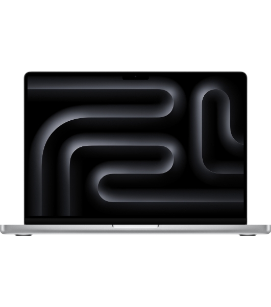 Ноутбук Apple MacBook Pro 14-inch 2025 [MDE44LL/A (КЛАВ.РУС.ГРАВ.) Silver 14.2' Liquid Retina XDR (3024x1964) M5 10C CPU 10C GPU/16Gb/512Gb SSD/без переходника 1991284/1979059