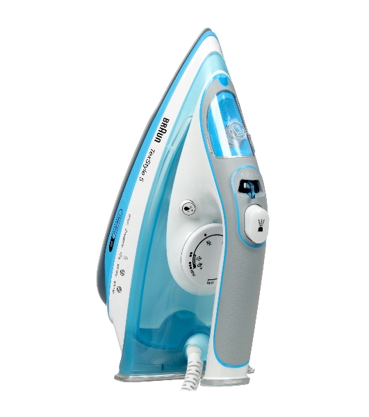 Утюг Braun SI5006BL белый/голубой, 2600 Вт, 50 г/мин, 180 г/мин, 300 мл