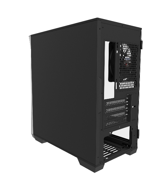 Компьютерный корпус ZALMAN Z1 ICEBERG, MicroATX, черный, WINDOW, 2xCOMBO (3.5' OR 2.5'), 3x2.5', 1xUSB 2.0, 2xUSB 3.0, FRONT 2x120мм, REAR 1x120мм