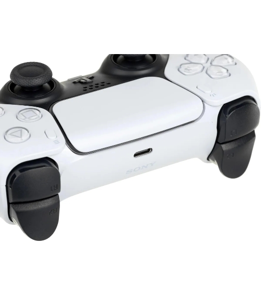 Геймпад Sony PlayStation 5 DualSense Wireless Controller белый (CFI-ZCT1W)