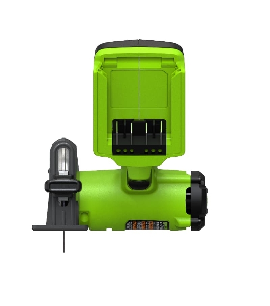 Угловая шлифовальная машина аккумуляторная GreenWorks GD24UCS, 24V, без АКБ и ЗУ (3402007)
