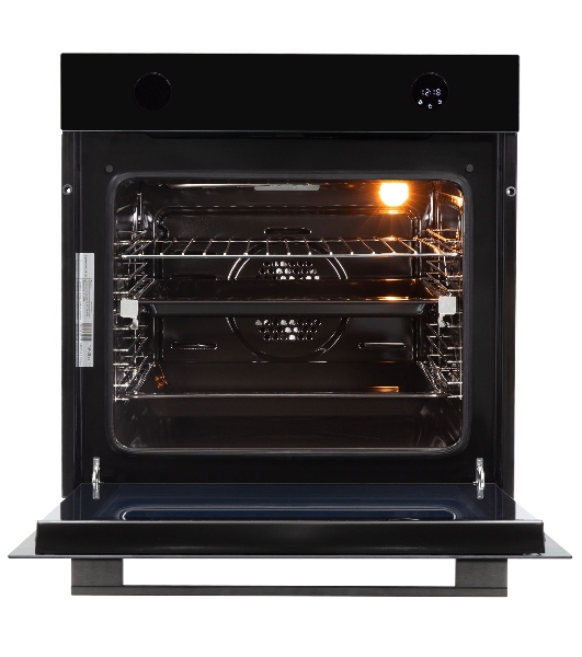 Духовой электрический шкаф Zigmund & Shtain E 160 B черный, 72 л