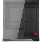 Компьютерный корпус Bloody BD-CC103 черный без БП mATX 7x120мм 1xUSB 2.0 1xUSB 3.0 audio bott PSU, фото2