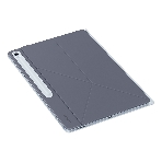 Чехол Samsung для Tab S10 FE+ Smart Book Cover поликарбонат/полиуретан голубой (EF-BX620PLEGRU), фото6